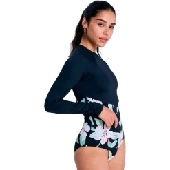 Roxy - Women's The Rider Zipped L/S Onesie PT - Lycra