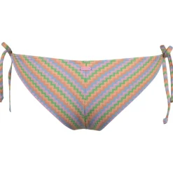 Roxy - Women's Wavy Stripe Cheeky Tie Side - Bikini-Bottom