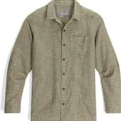 Royal Robbins - Hempline Spaced L/S - Hemd