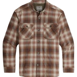 Royal Robbins - Snowcap Lined Flannel L/S - Hemd