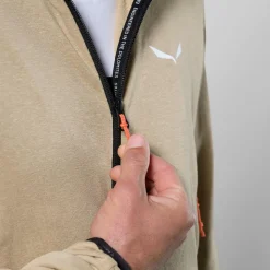 Salewa - Agner Hemp 2 Hooded Jacket - Fleecejacke