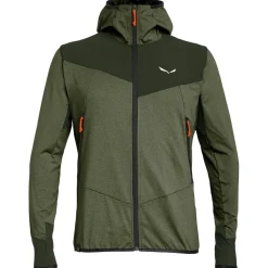 Salewa - Agner Hybrid Polarlite Durastretch Fullzip Hoody - Fleecejacke