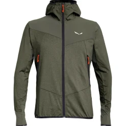 Salewa - Agner Hybrid Polarlite Durastretch Fullzip Hoody - Fleecejacke