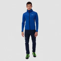 Salewa - Agner Hybrid Polarlite Durastretch Fullzip Hoody - Fleecejacke