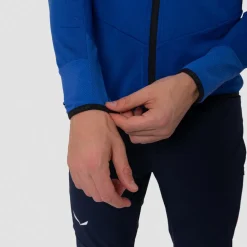 Salewa - Agner Hybrid Polarlite Durastretch Fullzip Hoody - Fleecejacke