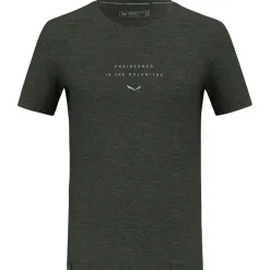 Salewa - Eagle EITD Alpine Merino T-Shirt - Merinoshirt