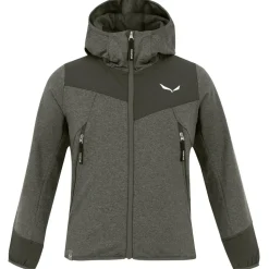 Salewa - Kid's Agner Melange PolarLite Full Zip Hoody - Fleecejacke