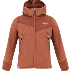 Salewa - Kid's Agner Melange PolarLite Full Zip Hoody - Fleecejacke