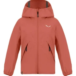 Salewa - Kid's Aqua PowerTex Jacket - Regenjacke