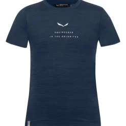 Salewa - Kid's Eagle Dry S/S Tee K - T-Shirt