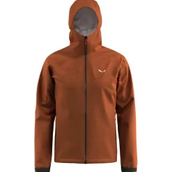 Salewa - Puez Aqua 4 PowerTex 2.5L Jacket - Regenjacke
