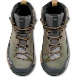 Salewa - Puez Leather Mid PTX - Wanderschuhe