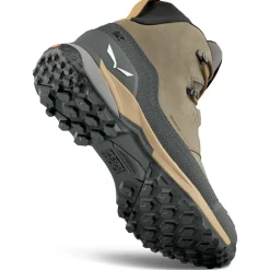 Salewa - Puez Leather Mid PTX - Wanderschuhe