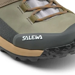 Salewa - Puez Leather Mid PTX - Wanderschuhe