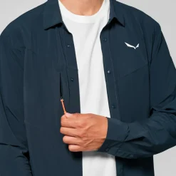 Salewa - Puez L/S Shirt - Hemd
