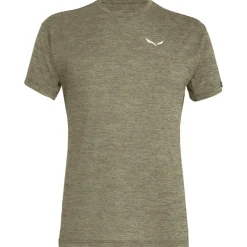 Salewa - Puez Melange Dry S/S Tee - T-Shirt