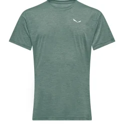 Salewa - Puez Melange Dry S/S Tee - T-Shirt