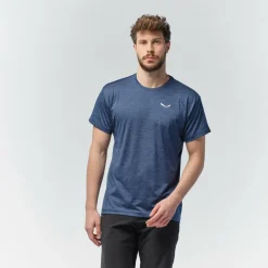 Salewa - Puez Melange Dry S/S Tee - T-Shirt