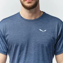 Salewa - Puez Melange Dry S/S Tee - T-Shirt