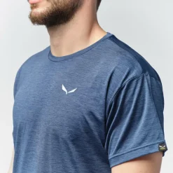 Salewa - Puez Melange Dry S/S Tee - T-Shirt