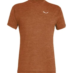 Salewa - Puez Melange Dry S/S Tee - T-Shirt
