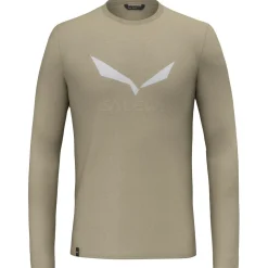 Salewa - Solidlogo Dry L/S Tee - Longsleeve