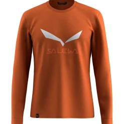 Salewa - Solidlogo Dry L/S Tee - Longsleeve