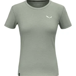 Salewa - Women's Eagle Minilogo AM T-Shirt - Merinoshirt
