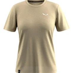 Salewa - Women's Eagle Minilogo Alpine Merino T-Shirt - Merinoshirt