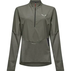 Salewa - Women's Pedroc Dry Wind HZ Tee - Longsleeve