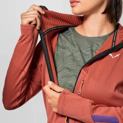 Salewa - Women's Pedroc PL 3 HD Jacket - Fleecejacke