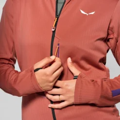 Salewa - Women's Pedroc PL 3 HD Jacket - Fleecejacke