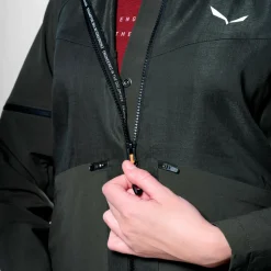 Salewa - Women's Puez Hemp/DST 2/1 Hybrid Jacket - Freizeitjacke