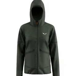 Salewa - Women's Puez Hemp/DST 2/1 Hybrid Jacket - Freizeitjacke