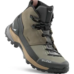 Salewa - Women's Puez Leather Mid PTX - Wanderschuhe