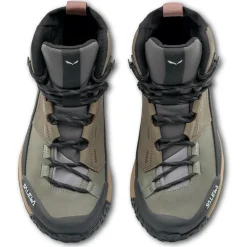Salewa - Women's Puez Leather Mid PTX - Wanderschuhe