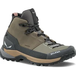 Salewa - Women's Puez Leather Mid PTX - Wanderschuhe