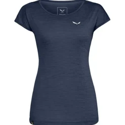 Salewa - Women's Puez Melange Dry S/S Tee - T-Shirt