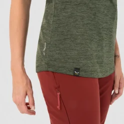 Salewa - Women's Puez Melange Dry S/S Tee - T-Shirt
