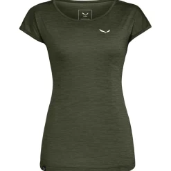 Salewa - Women's Puez Melange Dry S/S Tee - T-Shirt