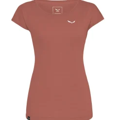 Salewa - Women's Puez Melange Dry S/S Tee - T-Shirt
