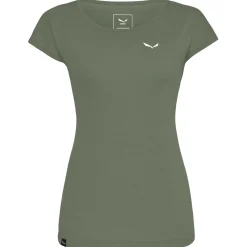 Salewa - Women's Puez Melange Dry S/S Tee - T-Shirt