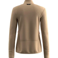 Salewa - Women's Puez Waffle Hybrid PL Jacket - Fleecejacke