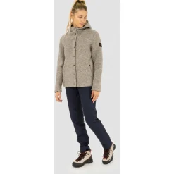Salewa - Women's Sarner Undyed Wool Hooded Jacket - Wolljacke