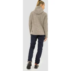 Salewa - Women's Sarner Undyed Wool Hooded Jacket - Wolljacke