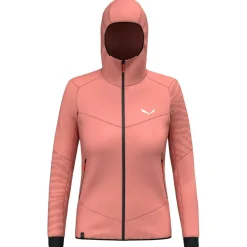 Salewa - Women's Sella Crevasse Hooded Jacket - Fleecejacke
