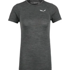 Salewa - Women's Zebru Fresh AMR T-Shirt - Merinounterwäsche