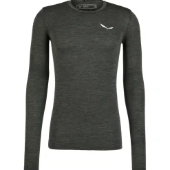 Salewa - Zebru Fresh AMR L/S Tee - Merinounterwäsche