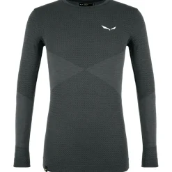 Salewa - Zebru Responsive L/S Tee - Merinounterwäsche