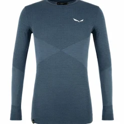 Salewa - Zebru Responsive L/S Tee - Merinounterwäsche